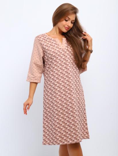 Сорочка теплая, футер с начесом (01060, бежевый) - фото 9