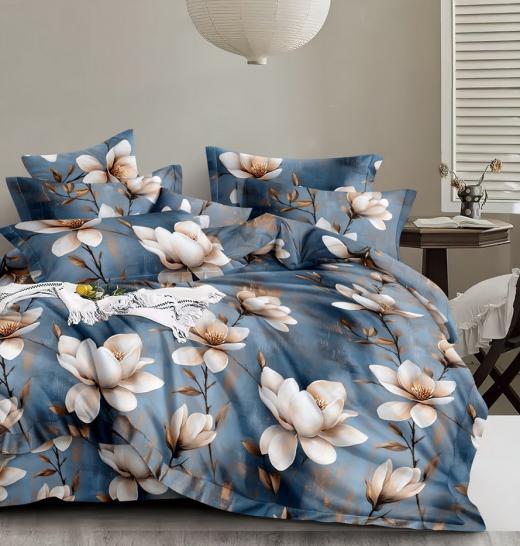 Наволочка Лазурь бязь - фото 1