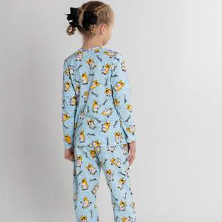 Пижама детская Чудо ментоловый - фото 2