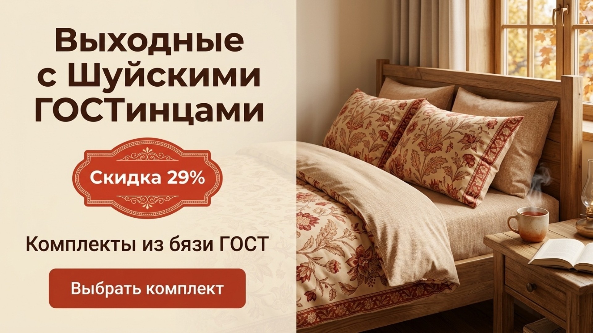 Выходные с Шуйскими ГОСТинцами